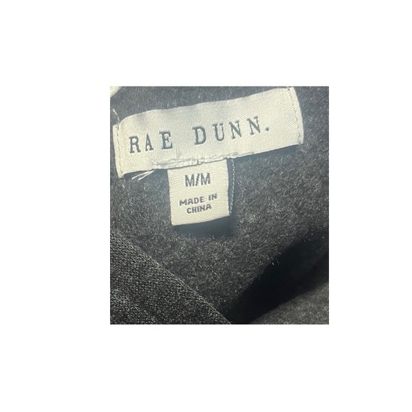 Rae‎ Dunn Coffee Cropped Hooded Sweater - Picture 3 of 5